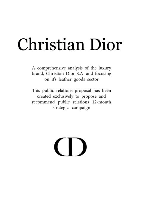 dior brand value|dior values and mission.